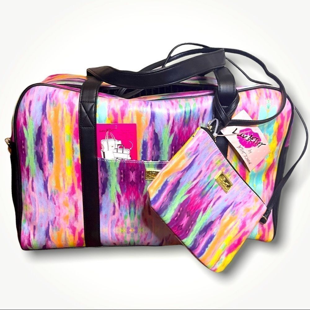 Luv Betsey by Betsey Johnson Weekender Bag